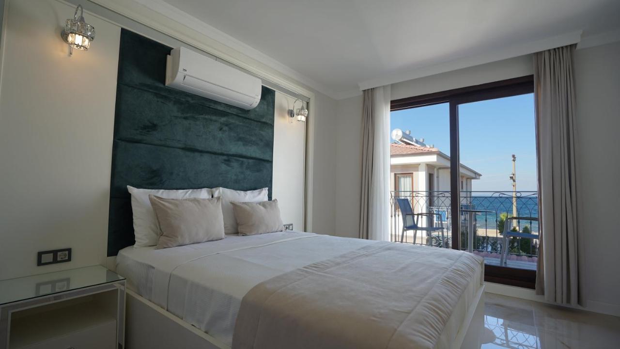 Rota Seaside Otel Cunda Kültér fotó
