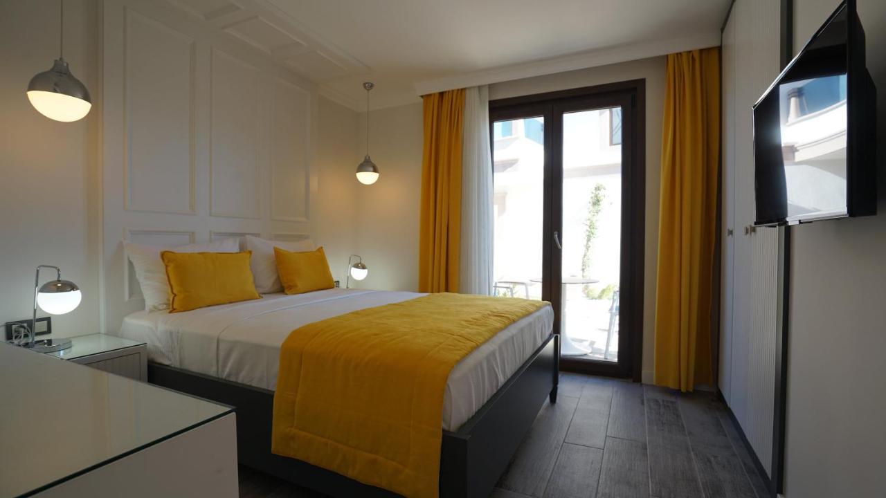 Rota Seaside Otel Cunda Kültér fotó