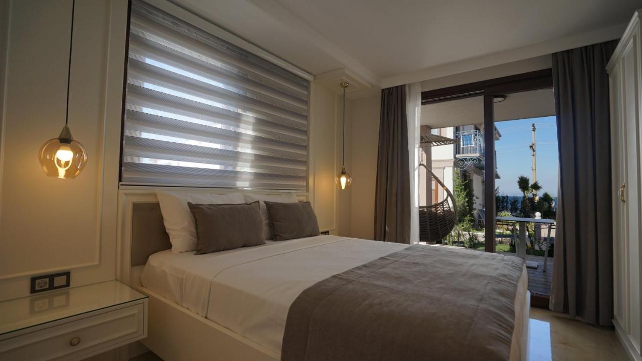 Rota Seaside Otel Cunda Kültér fotó
