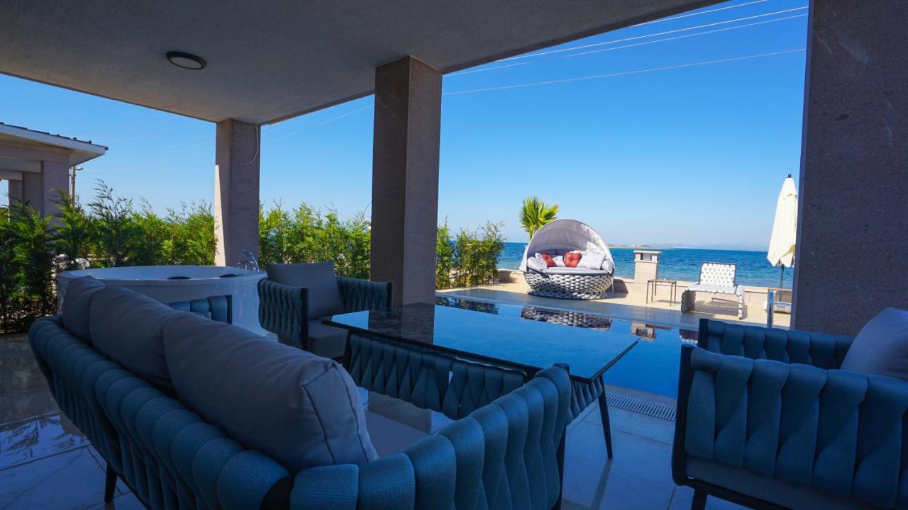 Rota Seaside Otel Cunda Kültér fotó