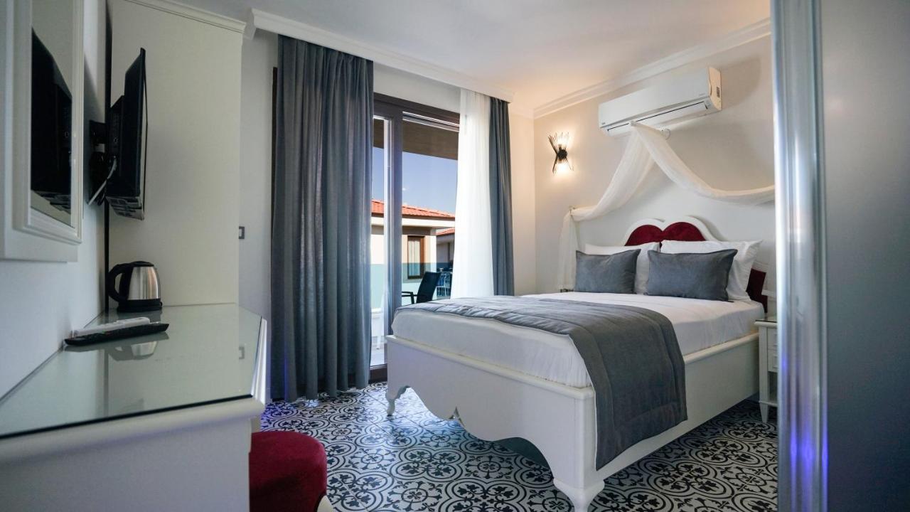 Rota Seaside Otel Cunda Kültér fotó