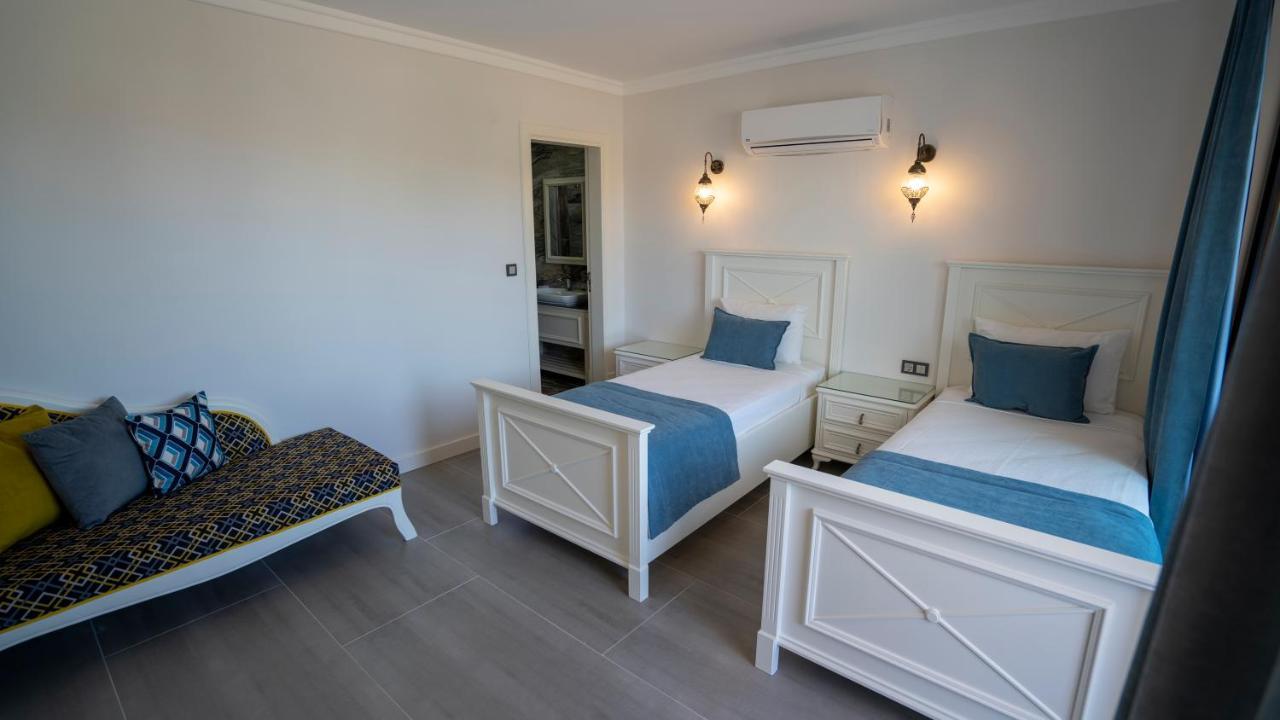Rota Seaside Otel Cunda Kültér fotó