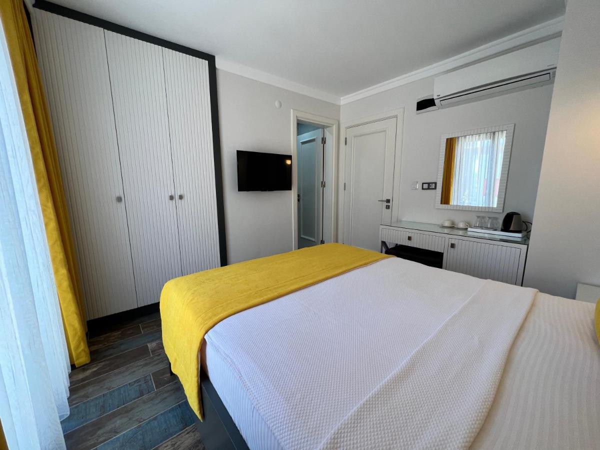 Rota Seaside Otel Cunda Kültér fotó
