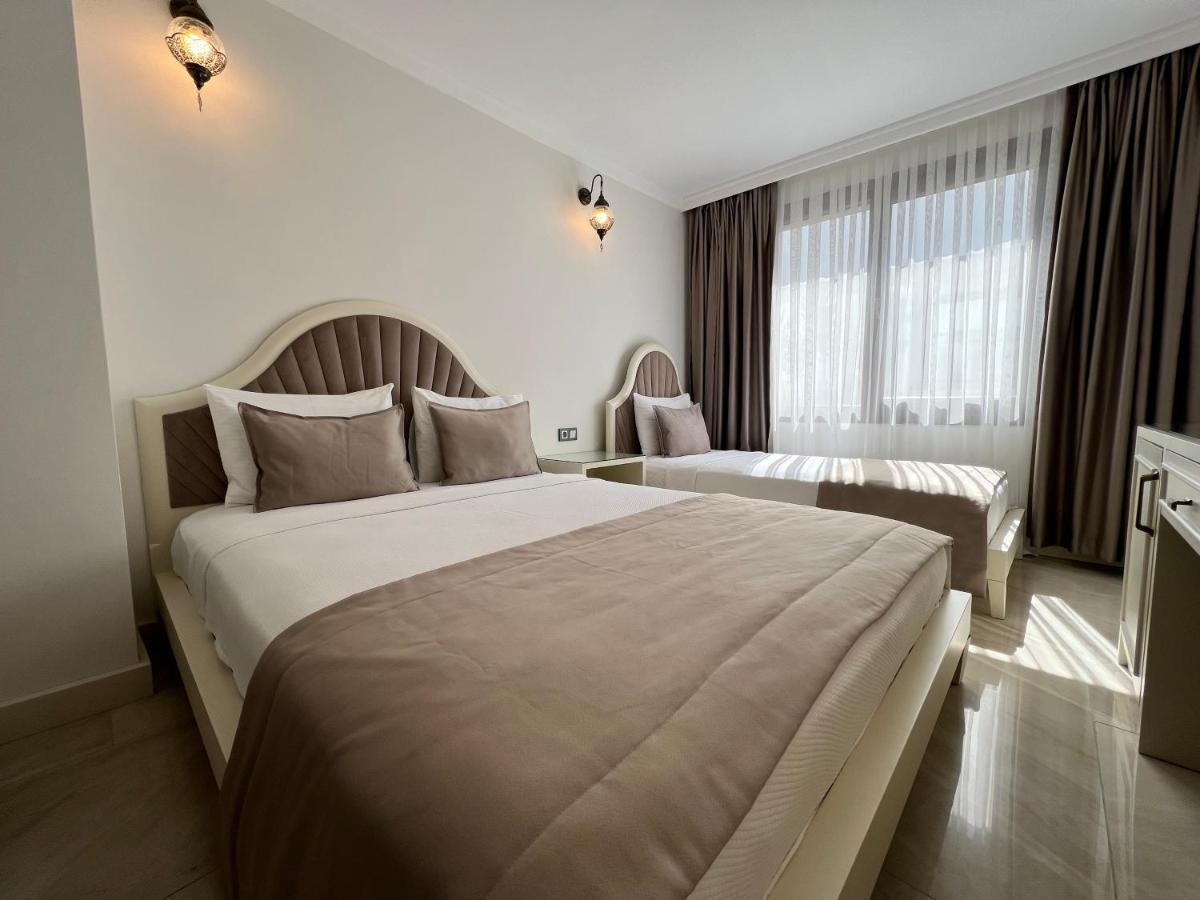 Rota Seaside Otel Cunda Kültér fotó
