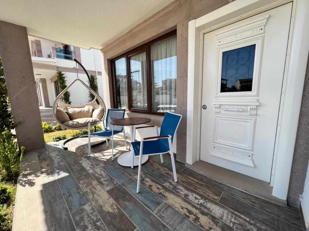 Rota Seaside Otel Cunda Kültér fotó