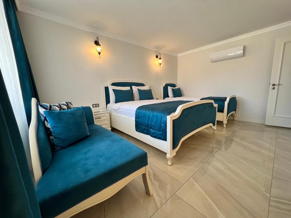 Rota Seaside Otel Cunda Kültér fotó