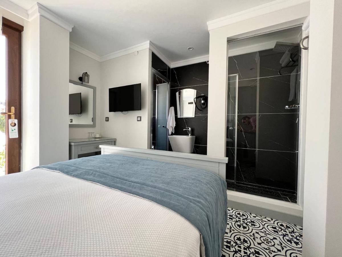 Rota Seaside Otel Cunda Kültér fotó