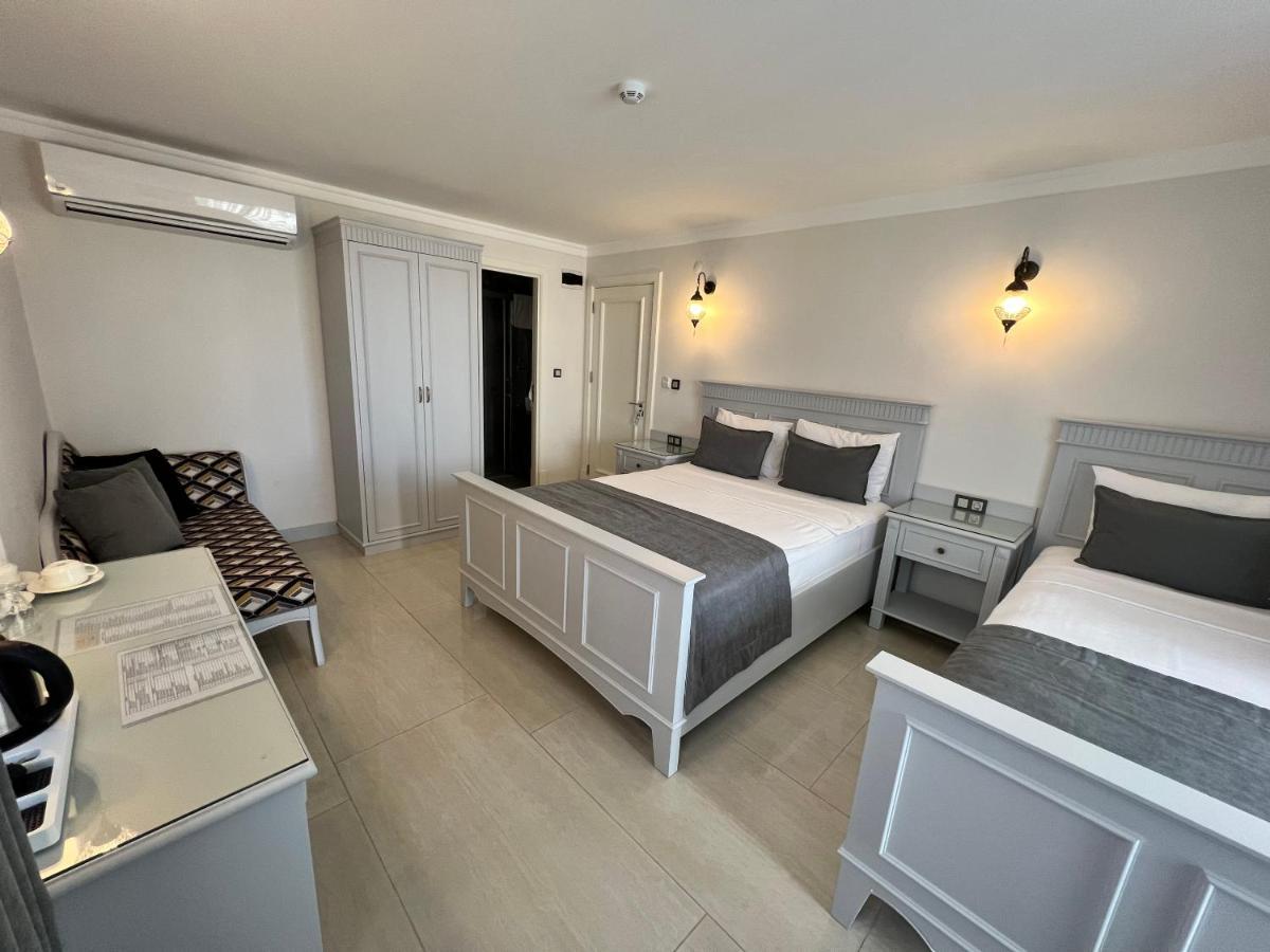 Rota Seaside Otel Cunda Kültér fotó