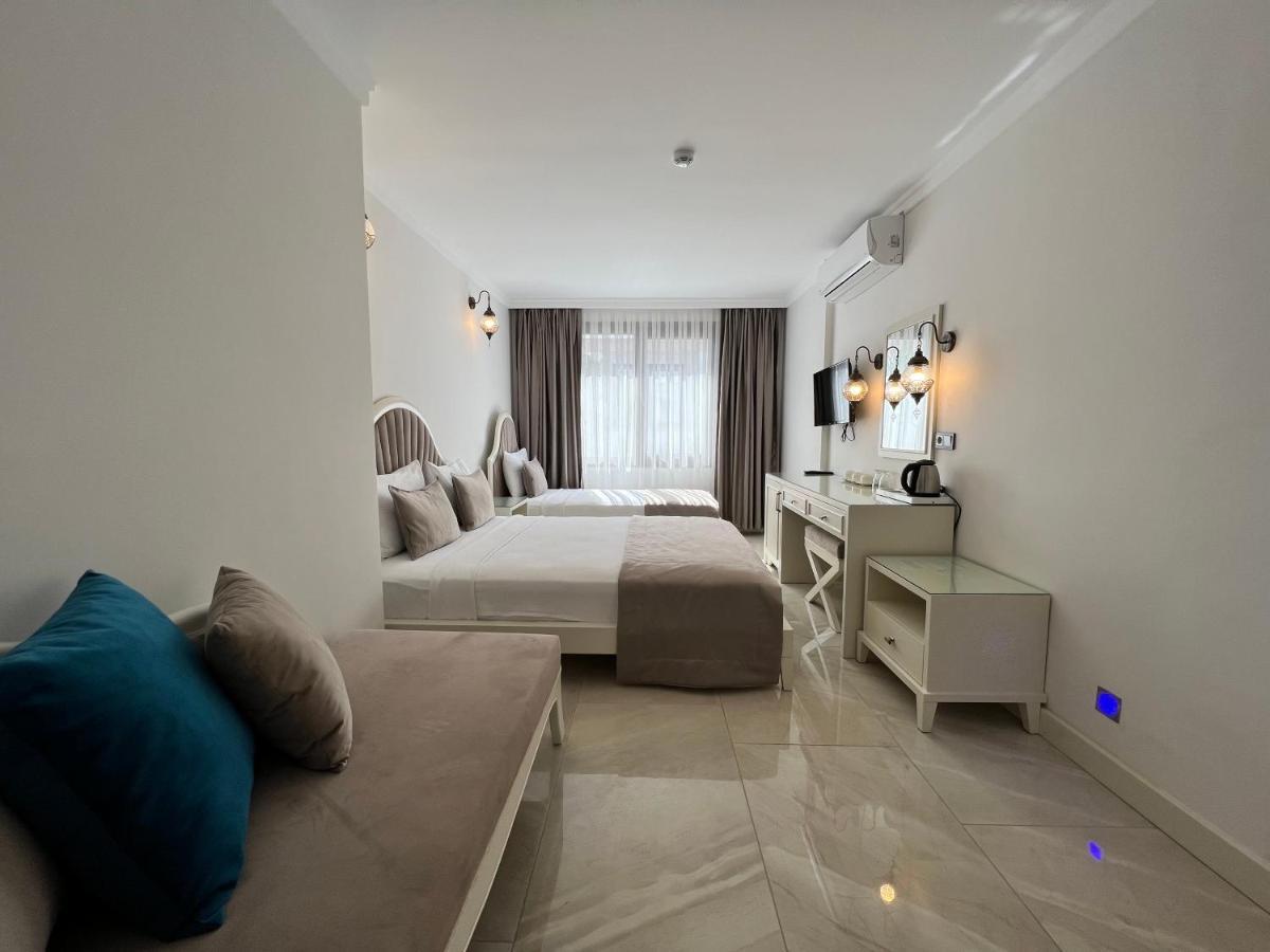 Rota Seaside Otel Cunda Kültér fotó