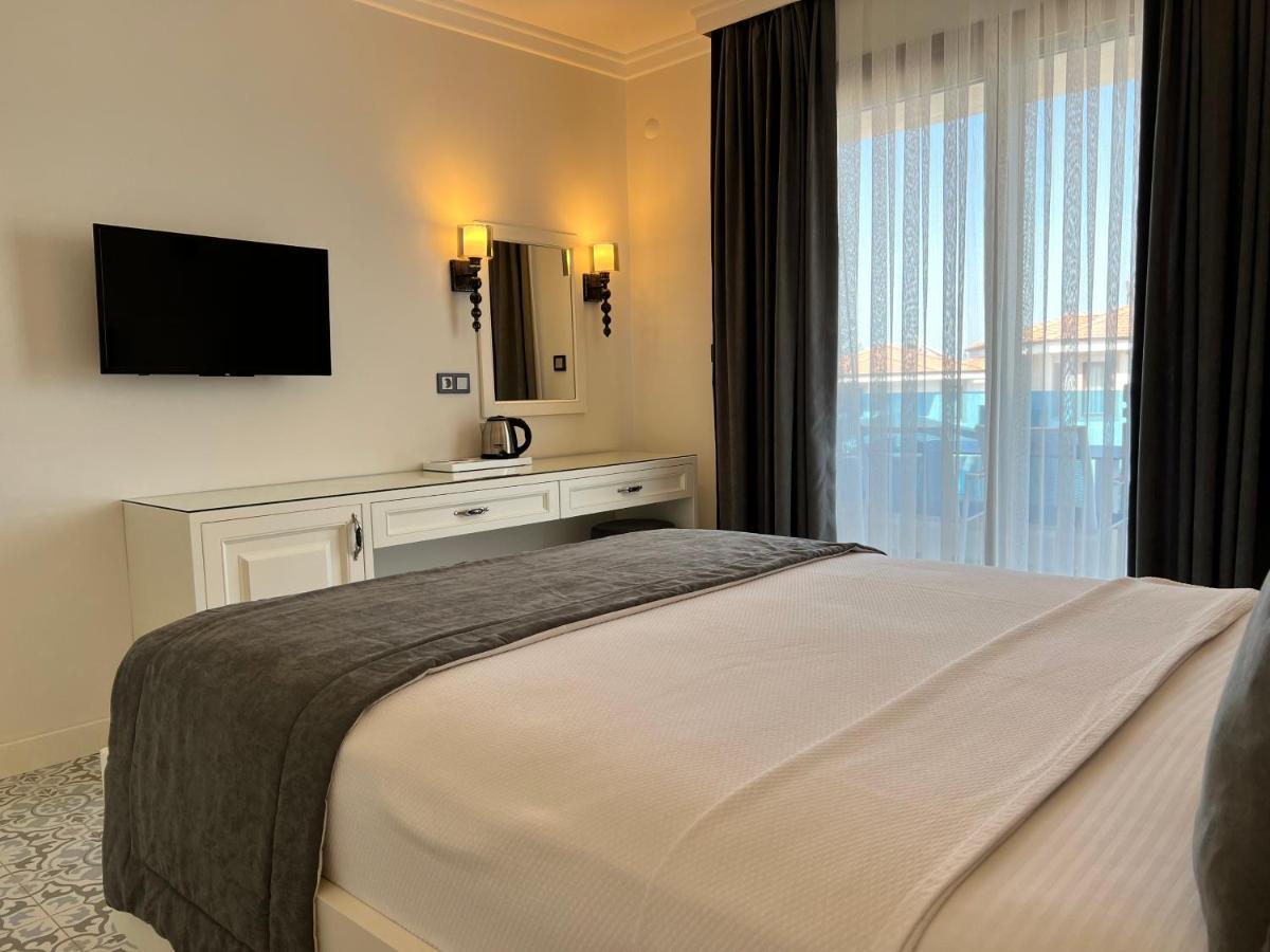 Rota Seaside Otel Cunda Kültér fotó