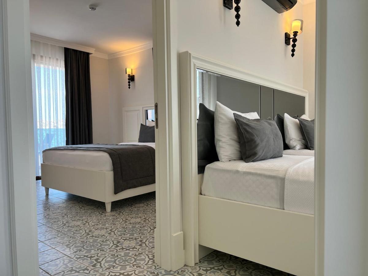Rota Seaside Otel Cunda Kültér fotó