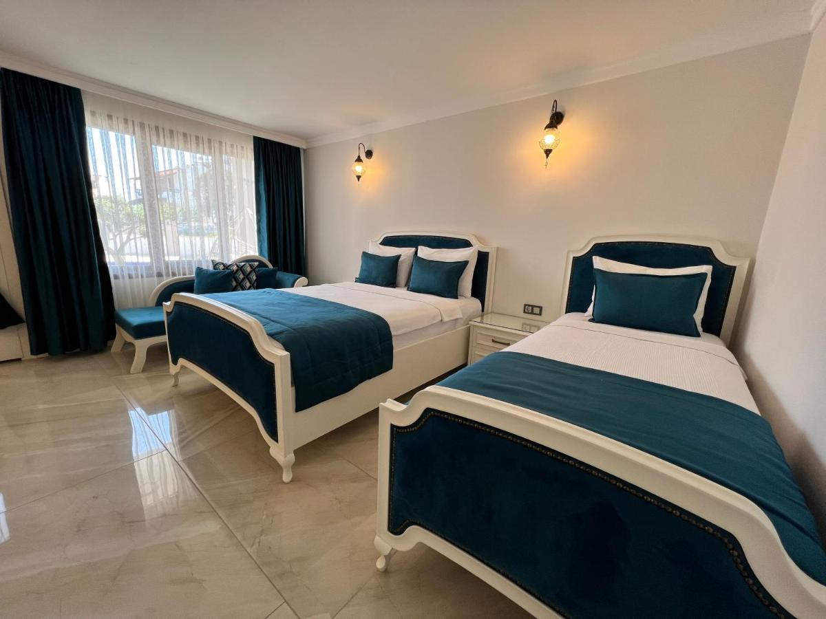 Rota Seaside Otel Cunda Kültér fotó