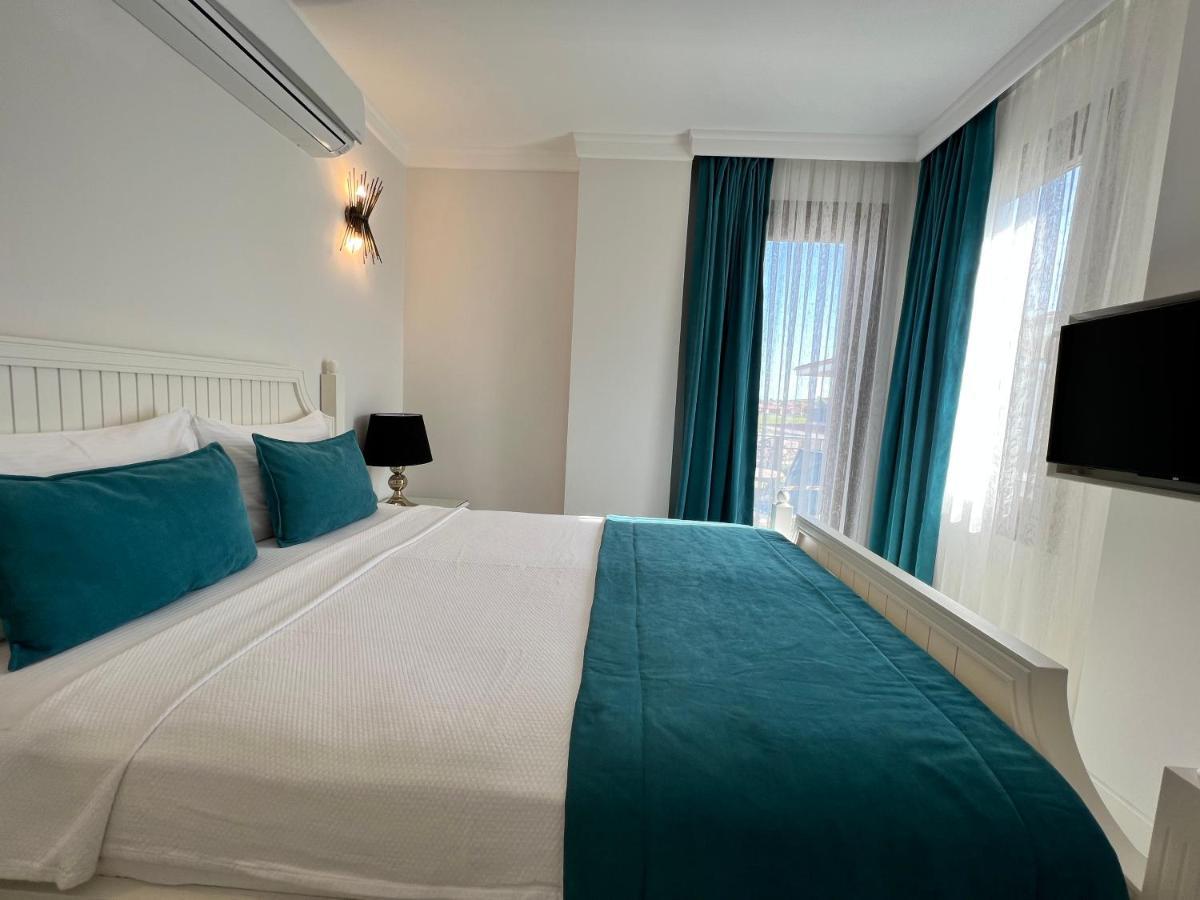 Rota Seaside Otel Cunda Kültér fotó