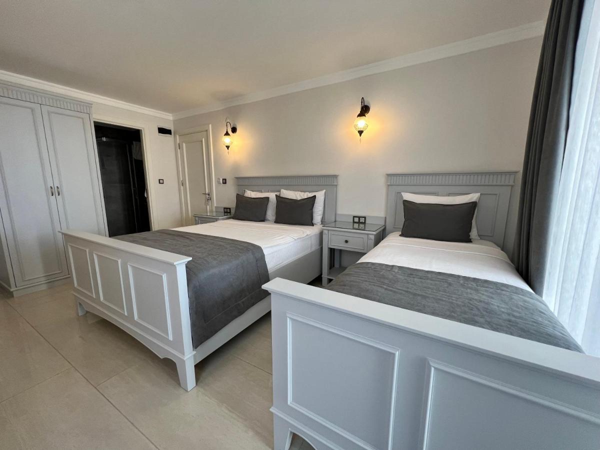 Rota Seaside Otel Cunda Kültér fotó