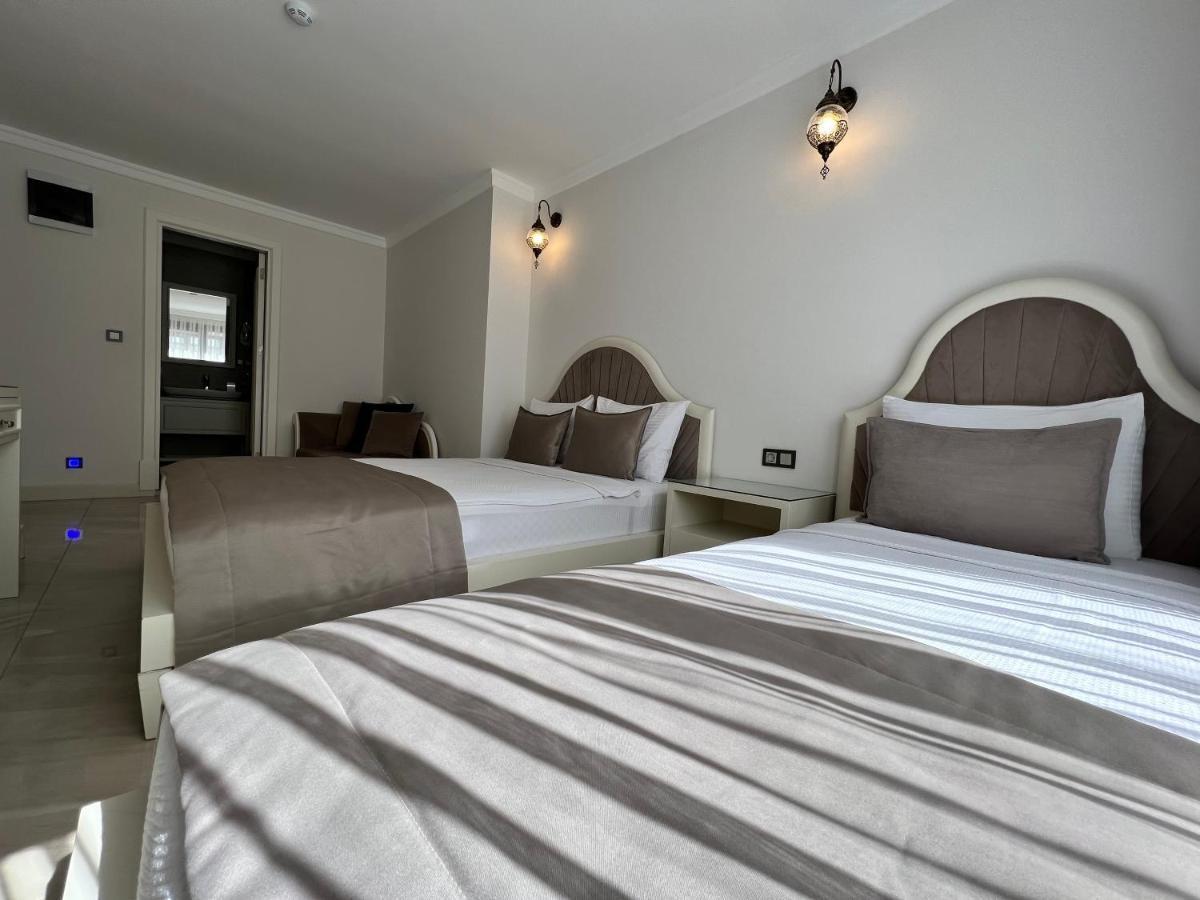 Rota Seaside Otel Cunda Kültér fotó