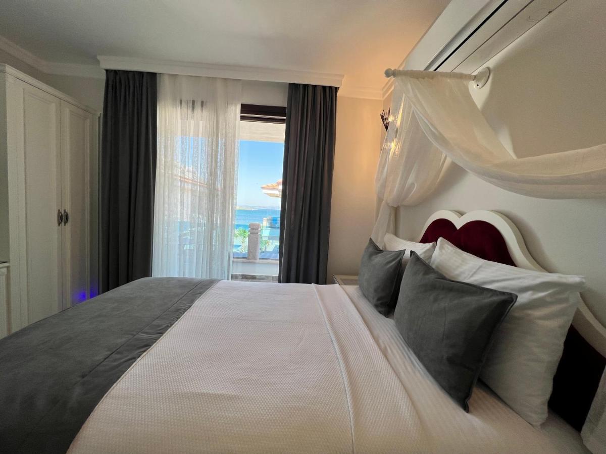 Rota Seaside Otel Cunda Kültér fotó