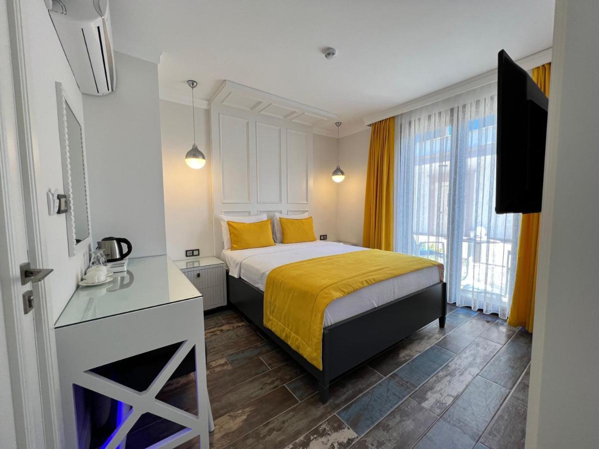 Rota Seaside Otel Cunda Kültér fotó