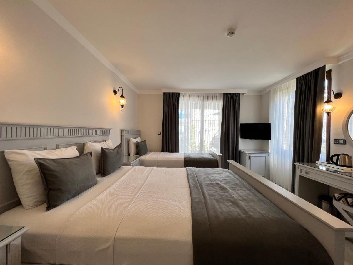 Rota Seaside Otel Cunda Kültér fotó