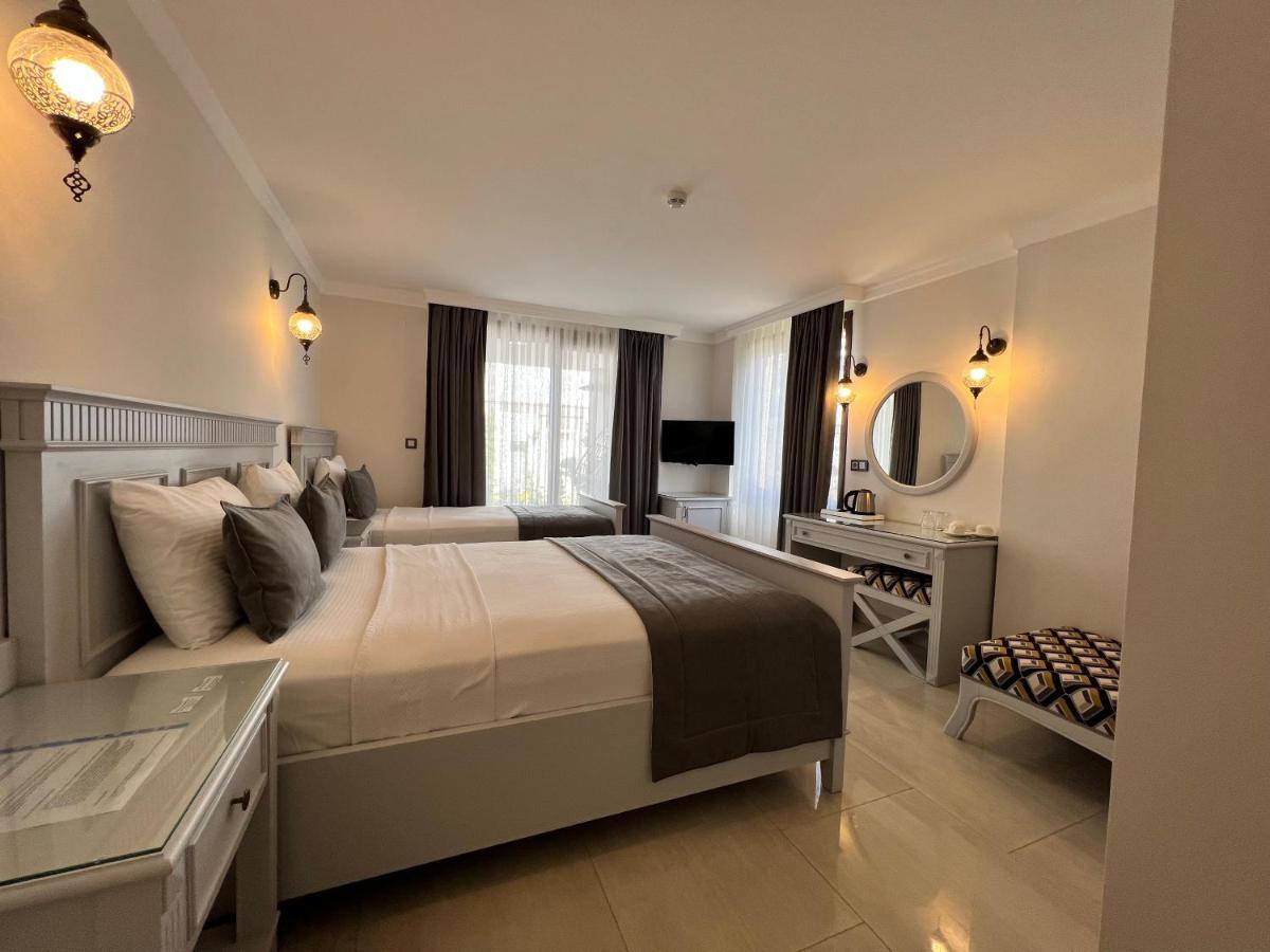 Rota Seaside Otel Cunda Kültér fotó