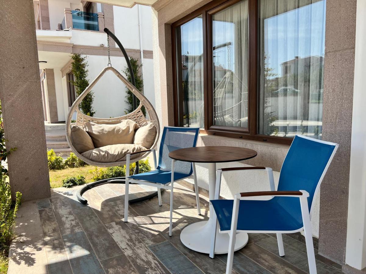Rota Seaside Otel Cunda Kültér fotó