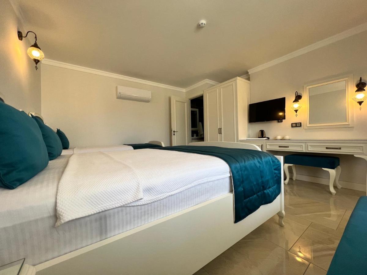 Rota Seaside Otel Cunda Kültér fotó