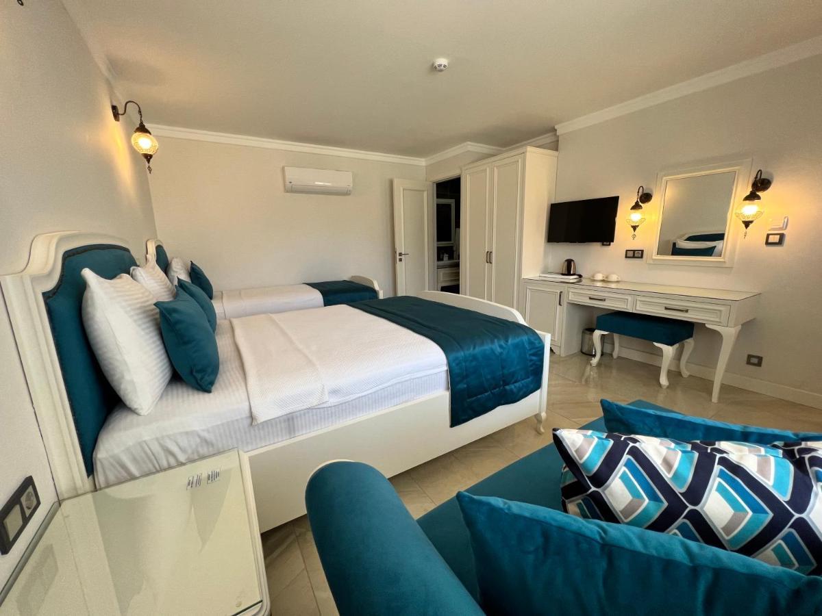 Rota Seaside Otel Cunda Kültér fotó