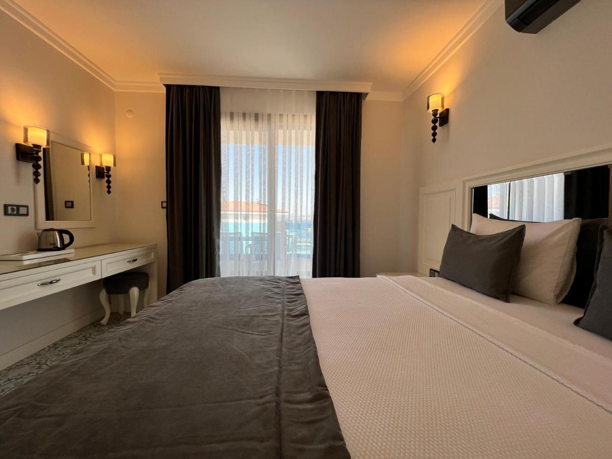 Rota Seaside Otel Cunda Kültér fotó