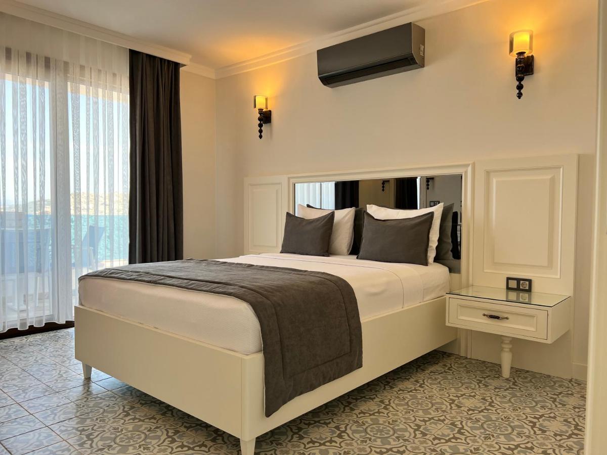 Rota Seaside Otel Cunda Kültér fotó