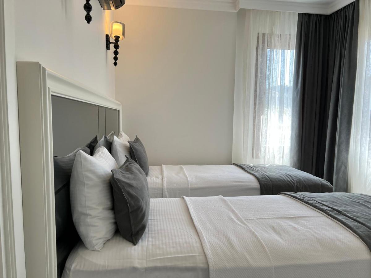 Rota Seaside Otel Cunda Kültér fotó