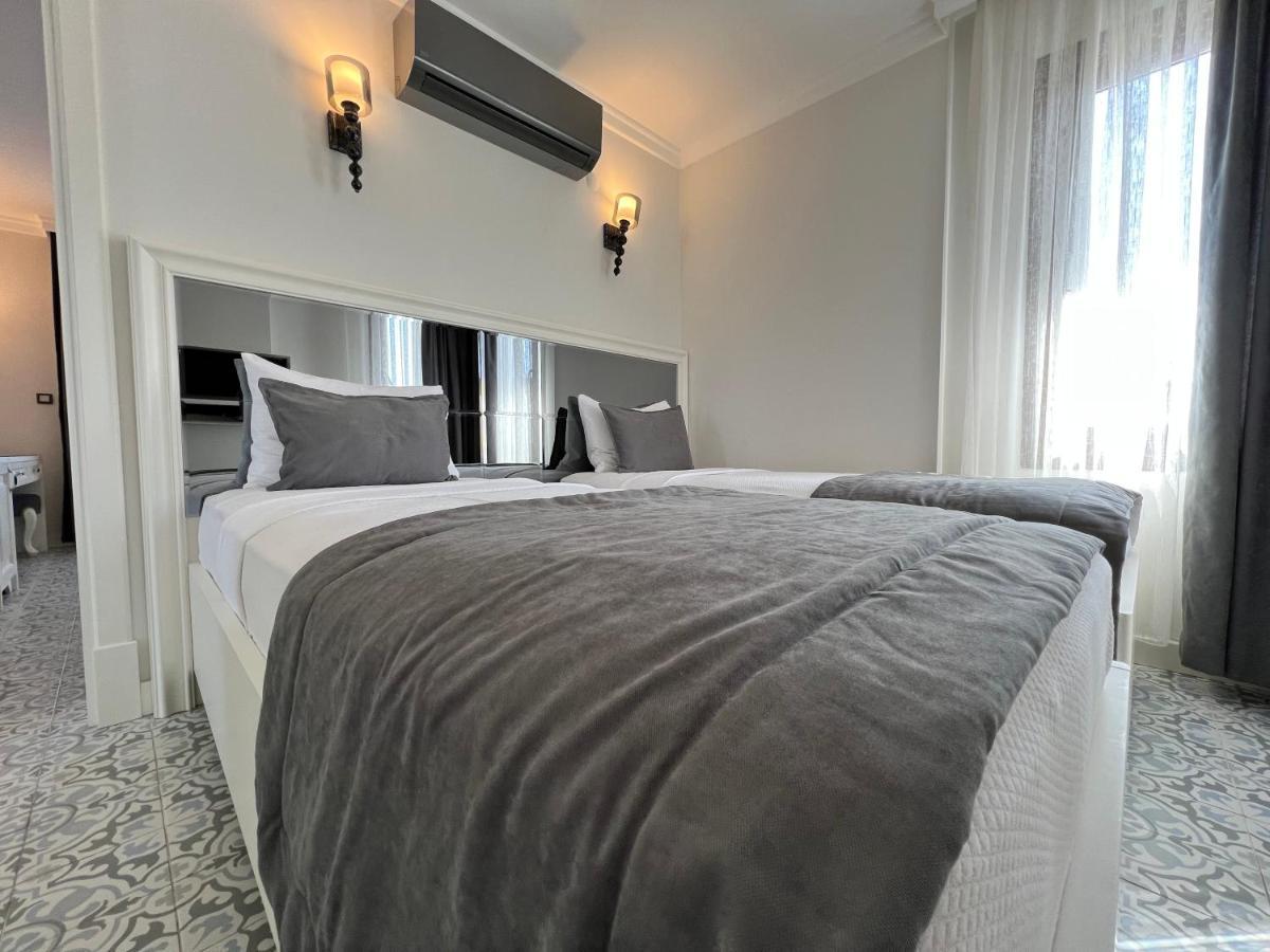 Rota Seaside Otel Cunda Kültér fotó