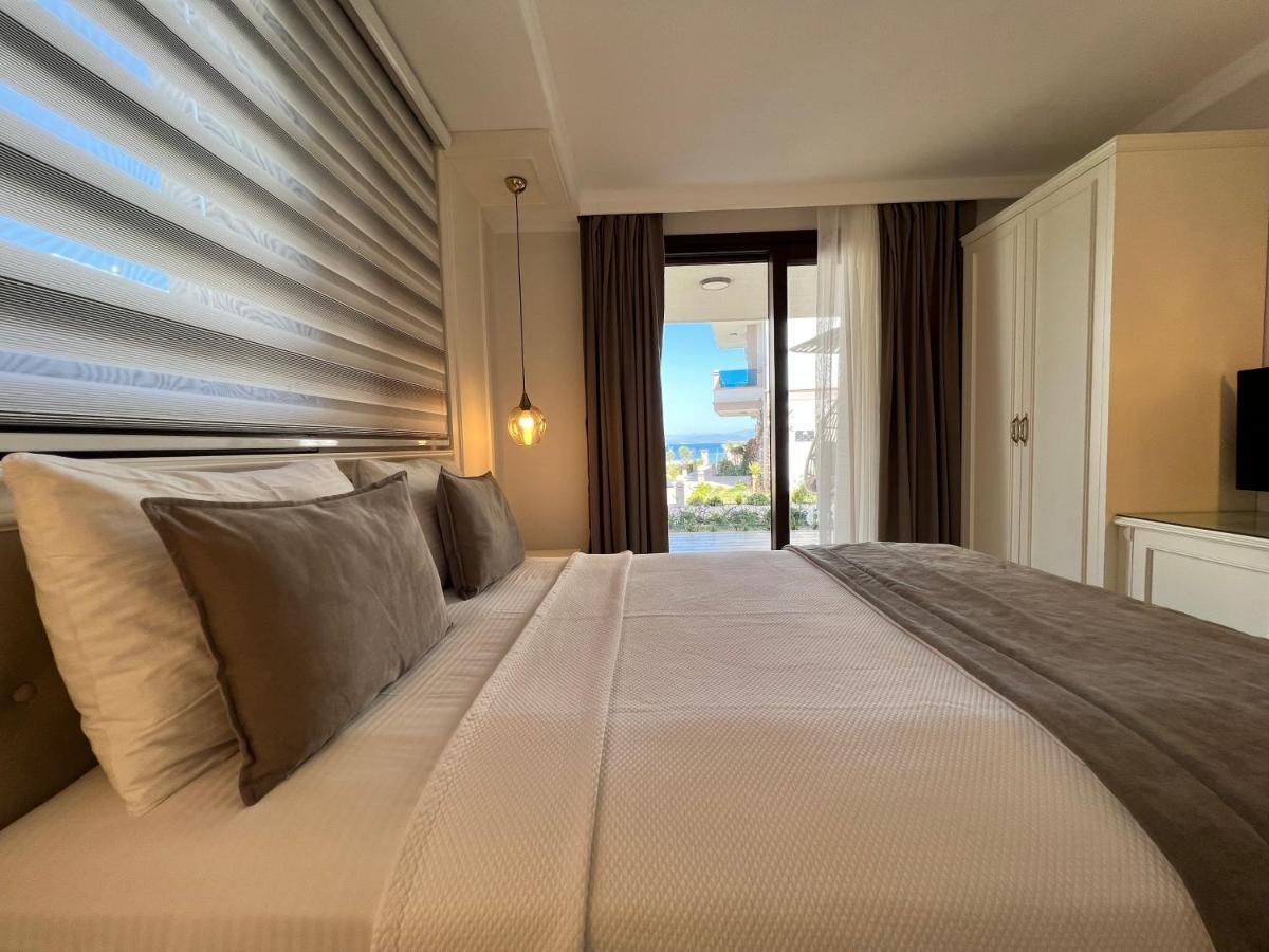 Rota Seaside Otel Cunda Kültér fotó