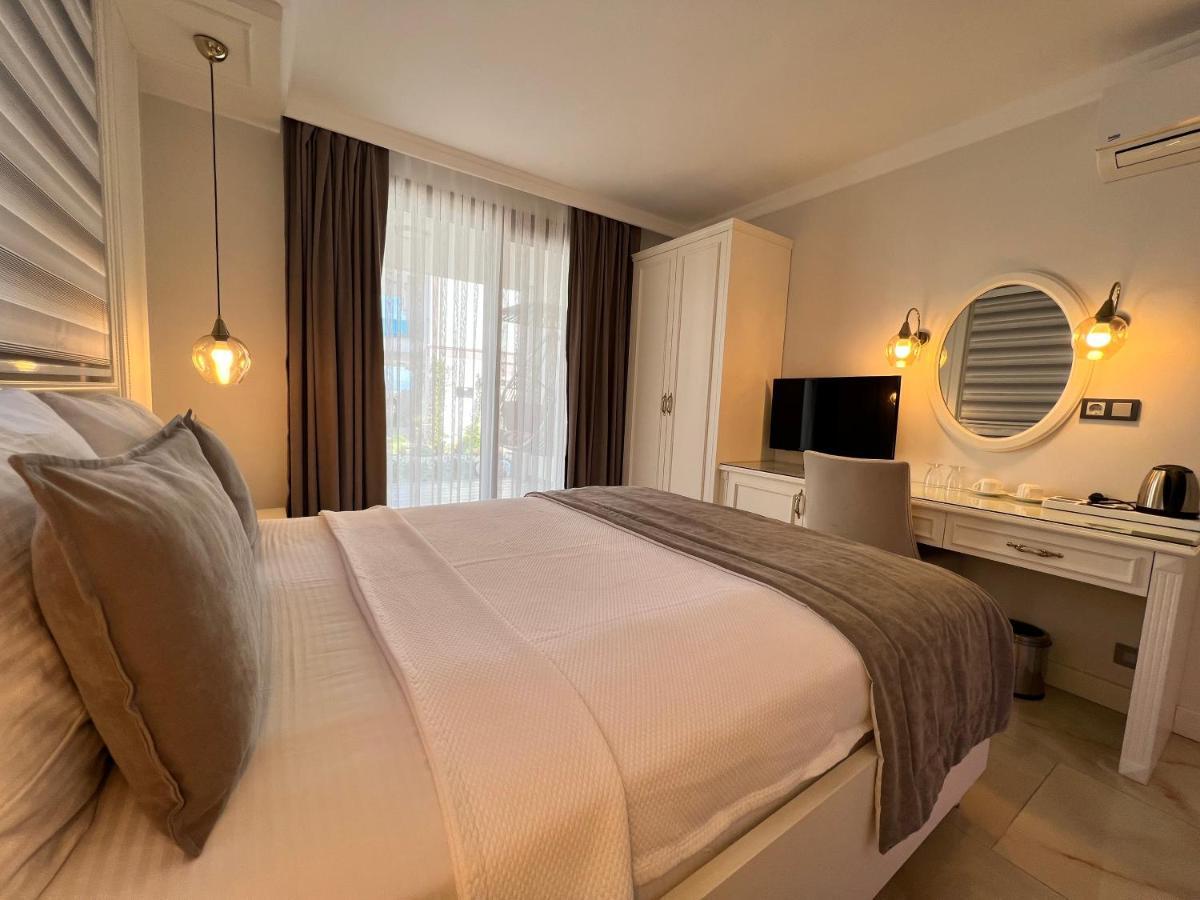 Rota Seaside Otel Cunda Kültér fotó